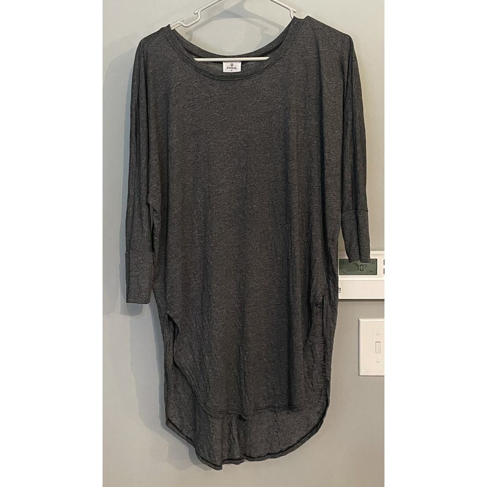 EVEREVE + Michael Stars Anthropology Top Pullover Tunic‎ USA Made Womens XS/S